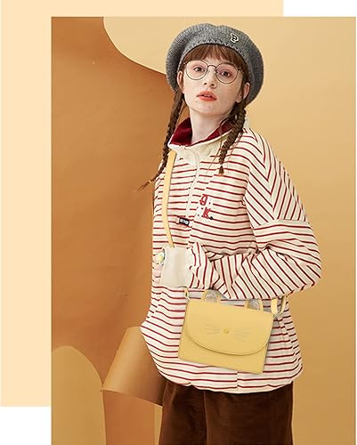 Cute Purses for Teen Girls Small Crossbody Purse and Handbags Cat Gifts for Kids