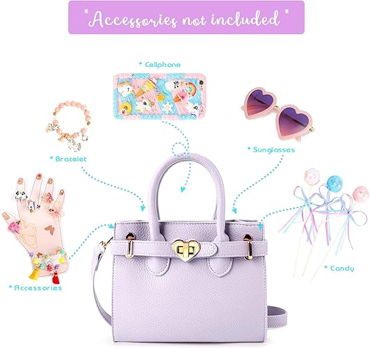 Kids Purse for Little Girls Gift Toddler Crossbody Handbags