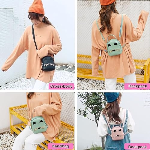 Girl Mini Shoulder Bag Handbag,Cute Stylish Casual Bag Multiple Ways of Carrying Princess Bag for Girls Gift Birthday