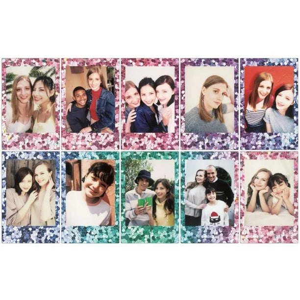 Fujifilm Instax Mini Confetti Instant Film - Single Pack (10 EXP), Add glam to Instax Film