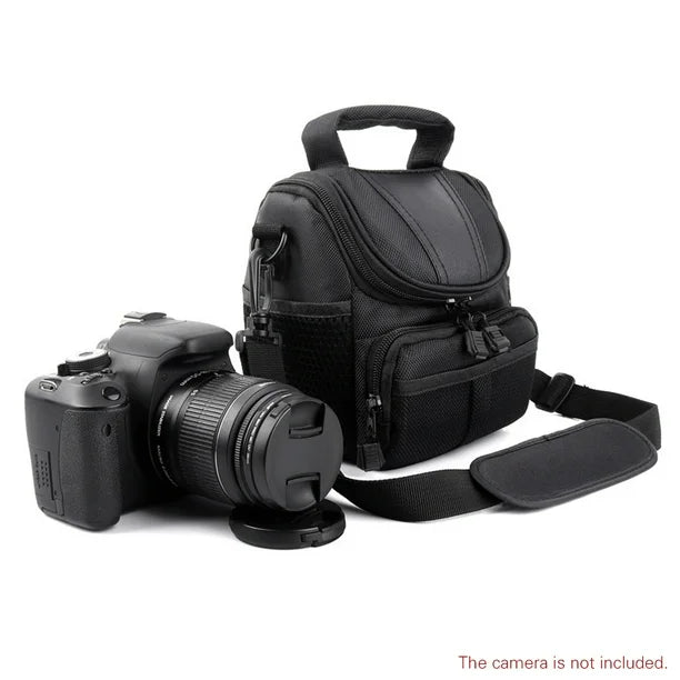 Camera Bag SLR/DSLR Gadget Bag Padding Shoulder Carrying Bag Photography Accessory Gear Case Waterproof -Shock